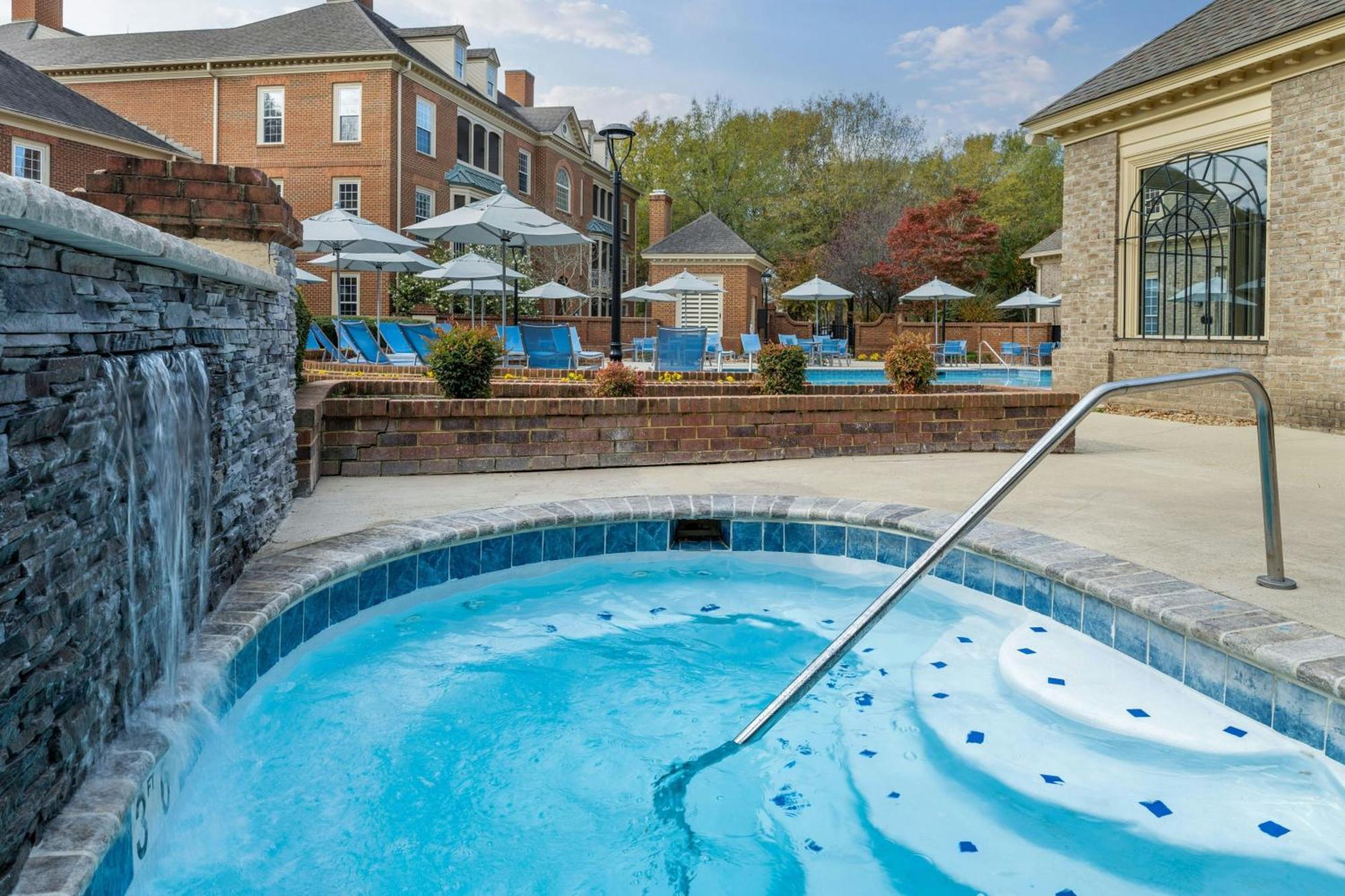 Hotel Marriott'S Manor Club At Ford'S Colony à Williamsburg Extérieur photo
