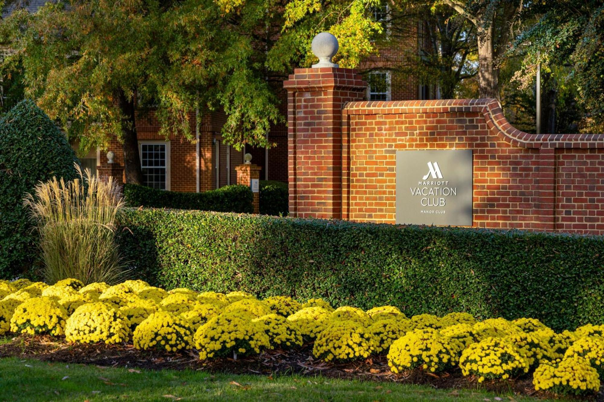 Hotel Marriott'S Manor Club At Ford'S Colony à Williamsburg Extérieur photo