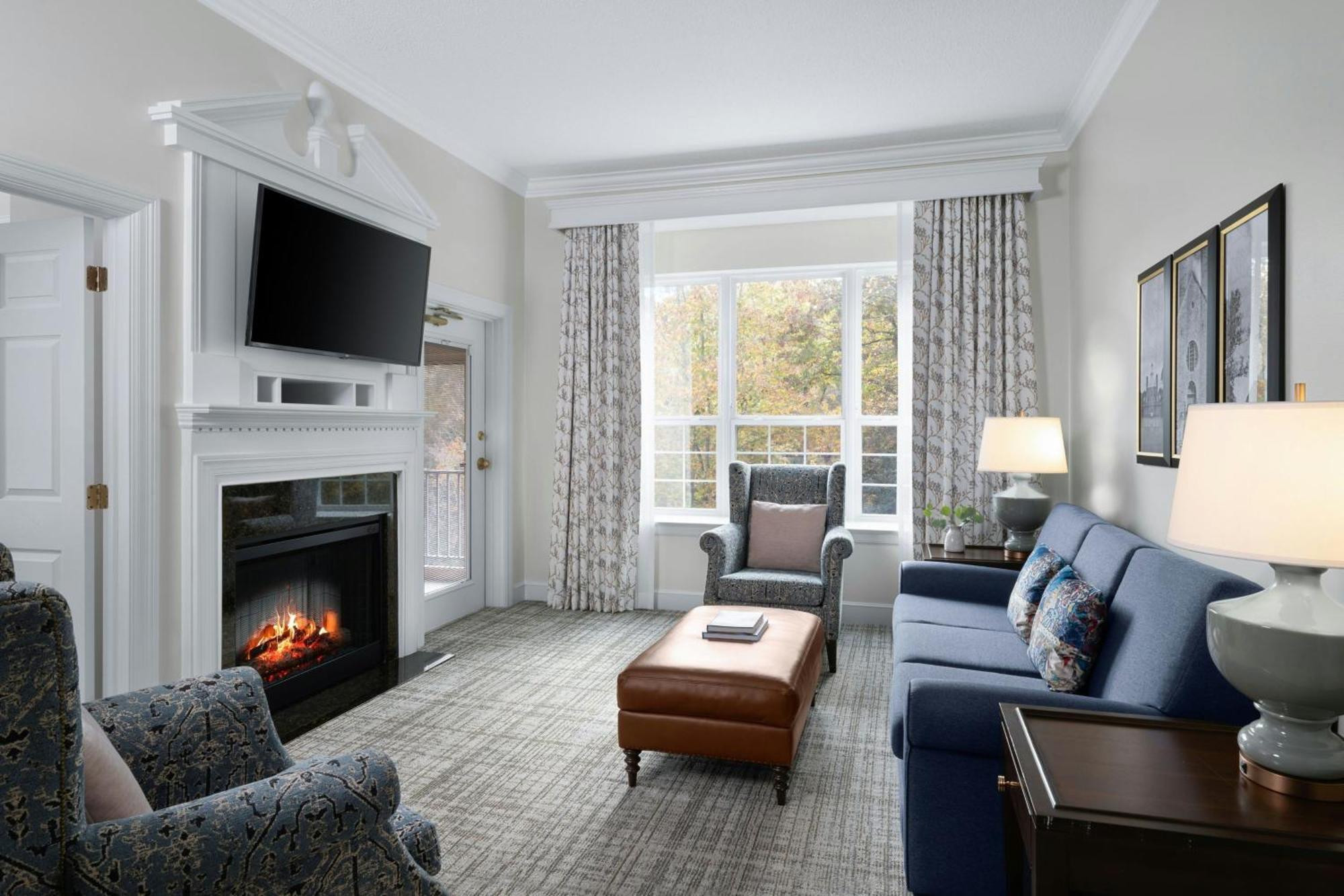 Hotel Marriott'S Manor Club At Ford'S Colony à Williamsburg Extérieur photo