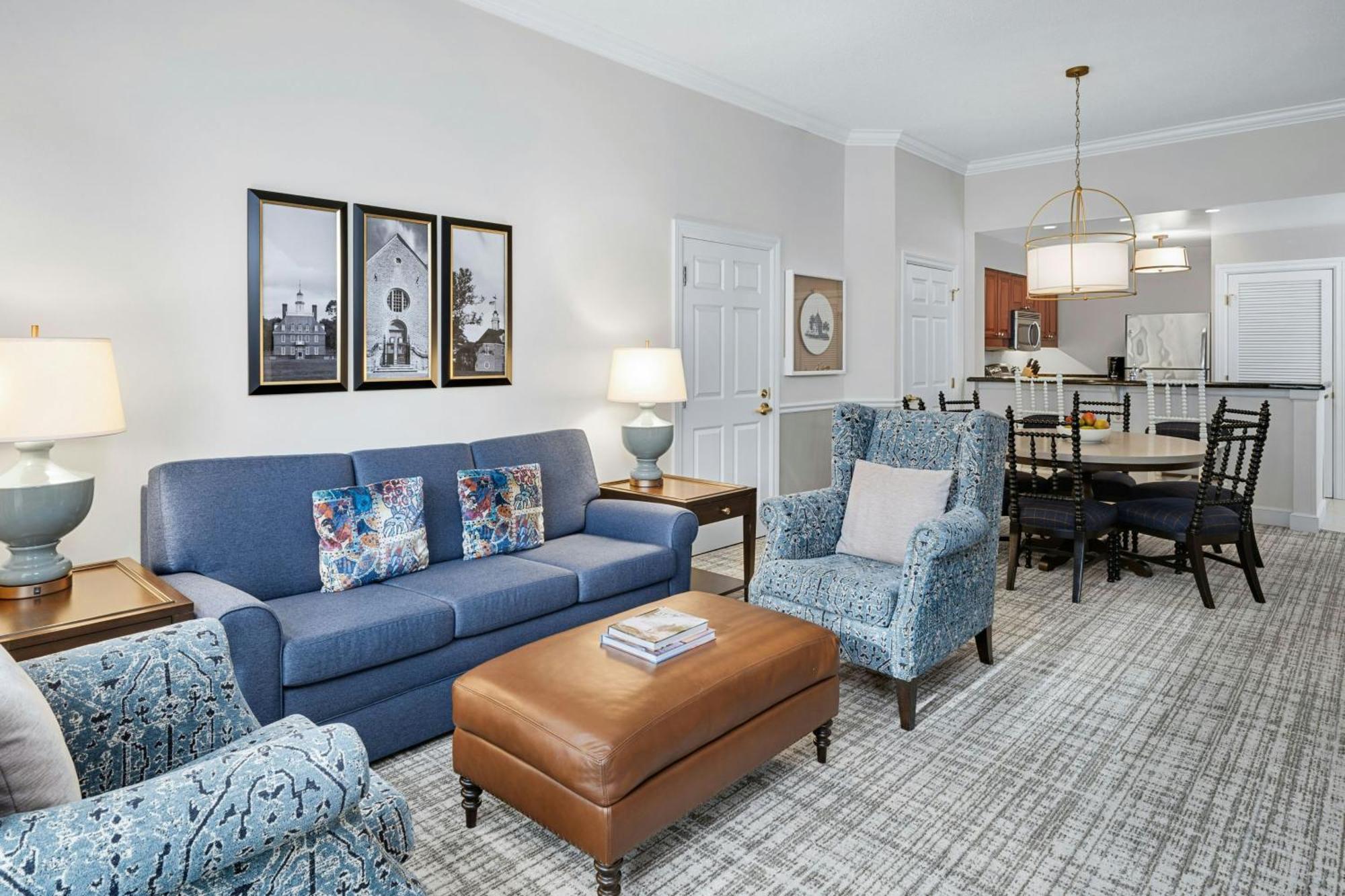 Hotel Marriott'S Manor Club At Ford'S Colony à Williamsburg Extérieur photo
